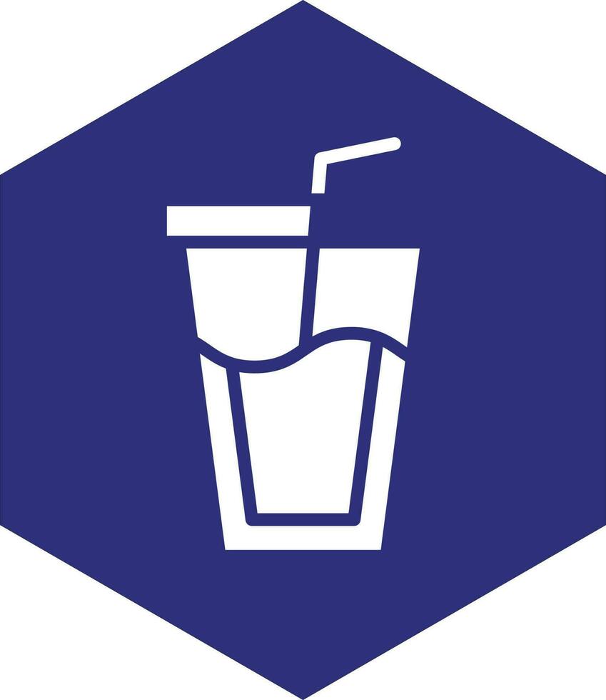 Getränk-Vektor-Icon-Design vektor