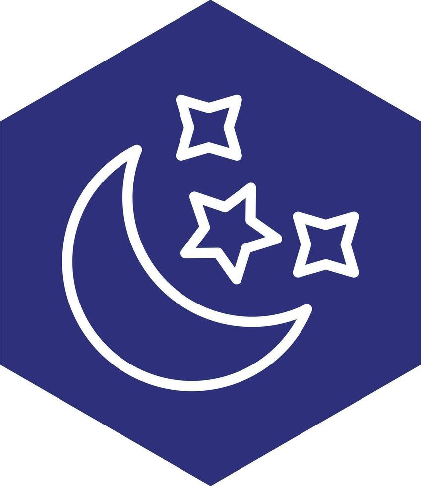 Nacht Vektor Symbol Design