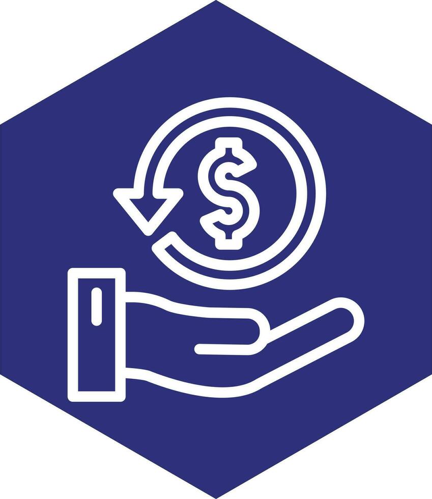 Cashback Vektor Symbol Design