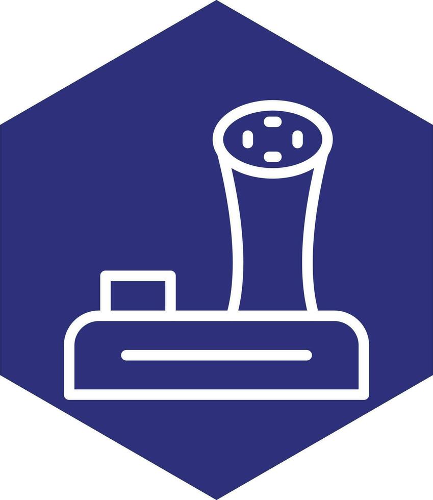 Joystick-Vektor-Icon-Design vektor