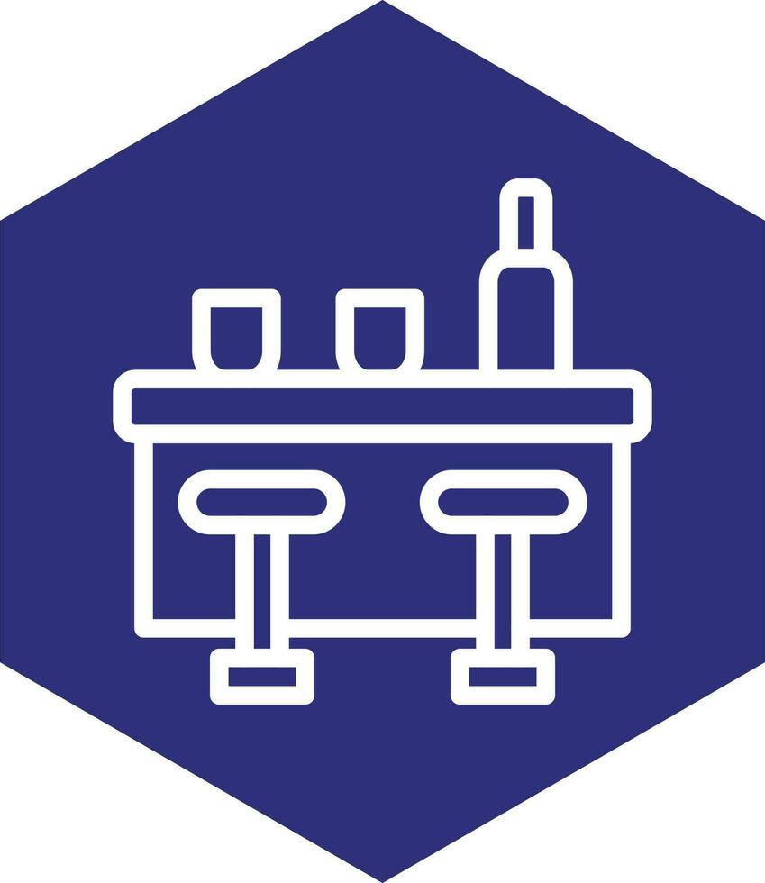 Bar Zähler Vektor Icon Design