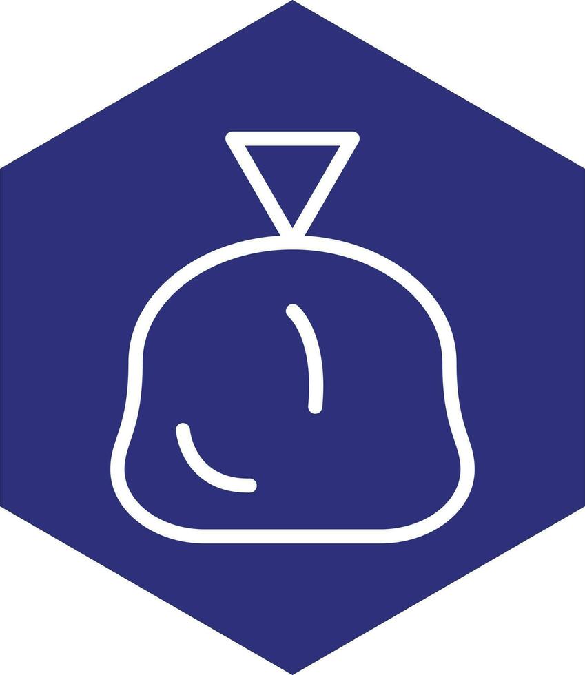 sopor väska vektor ikon design