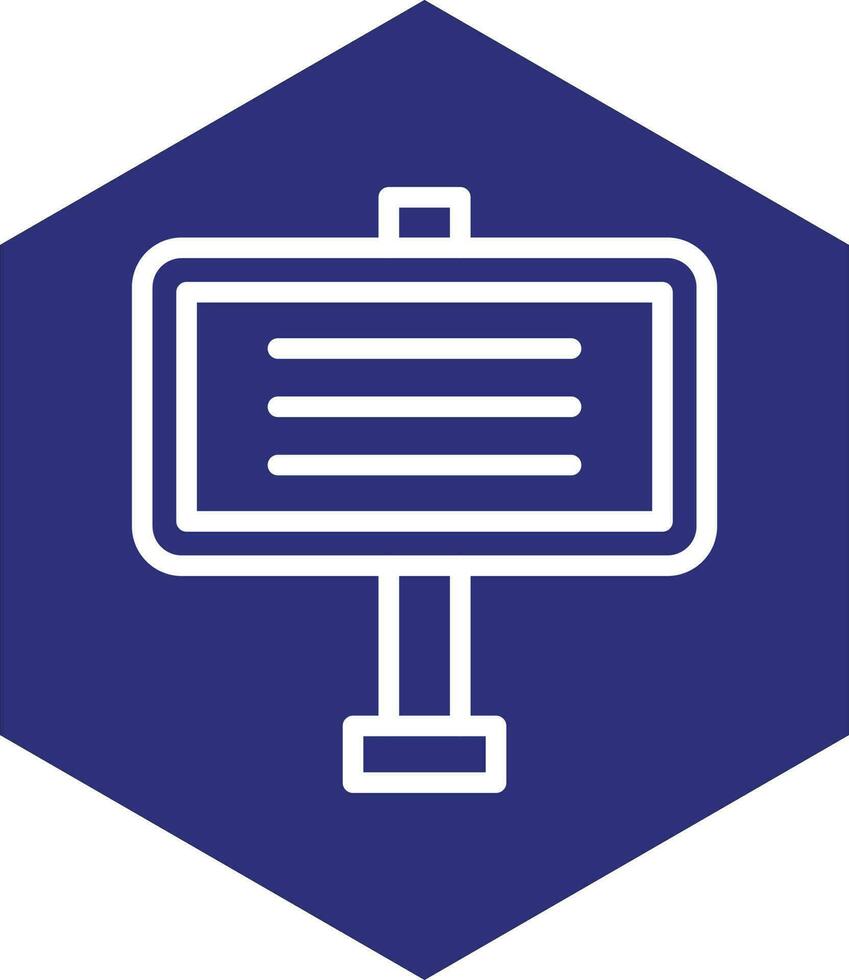 Schild Vektor Symbol Design
