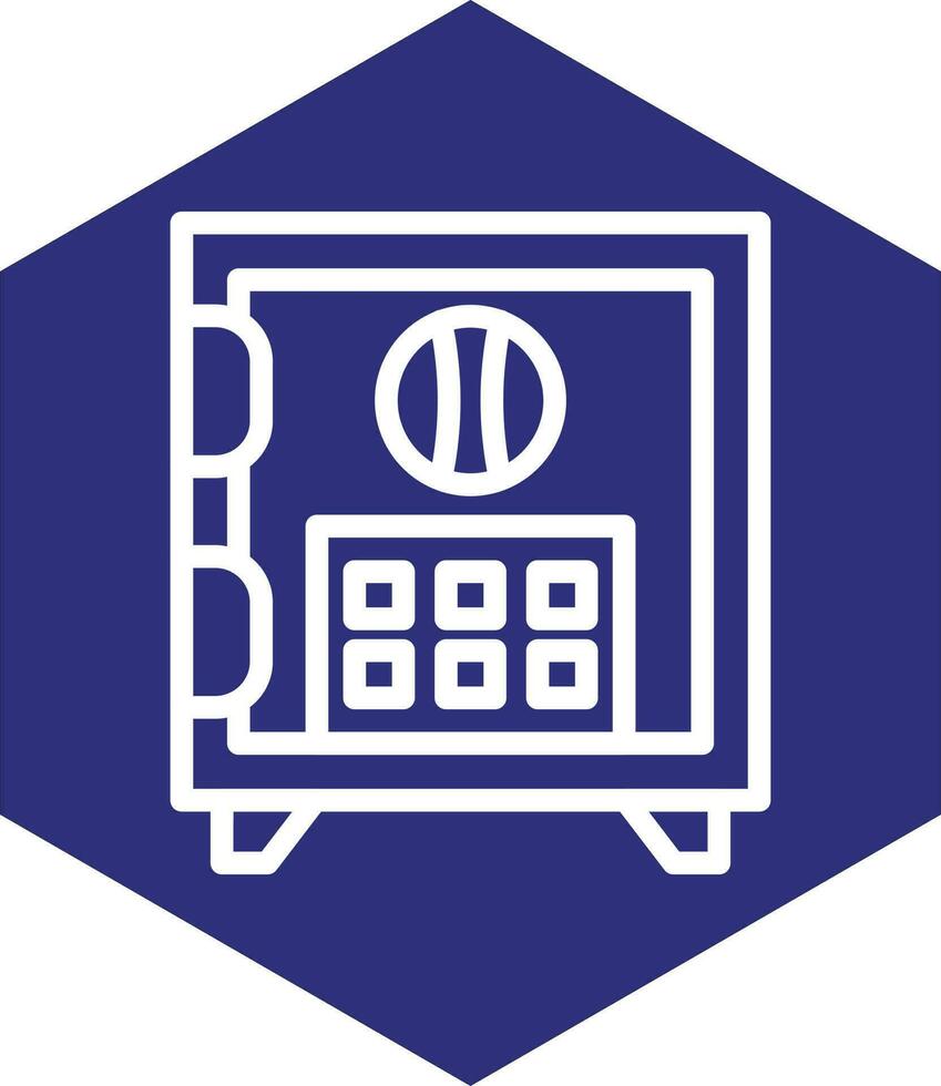 sicher Box Vektor Symbol Design