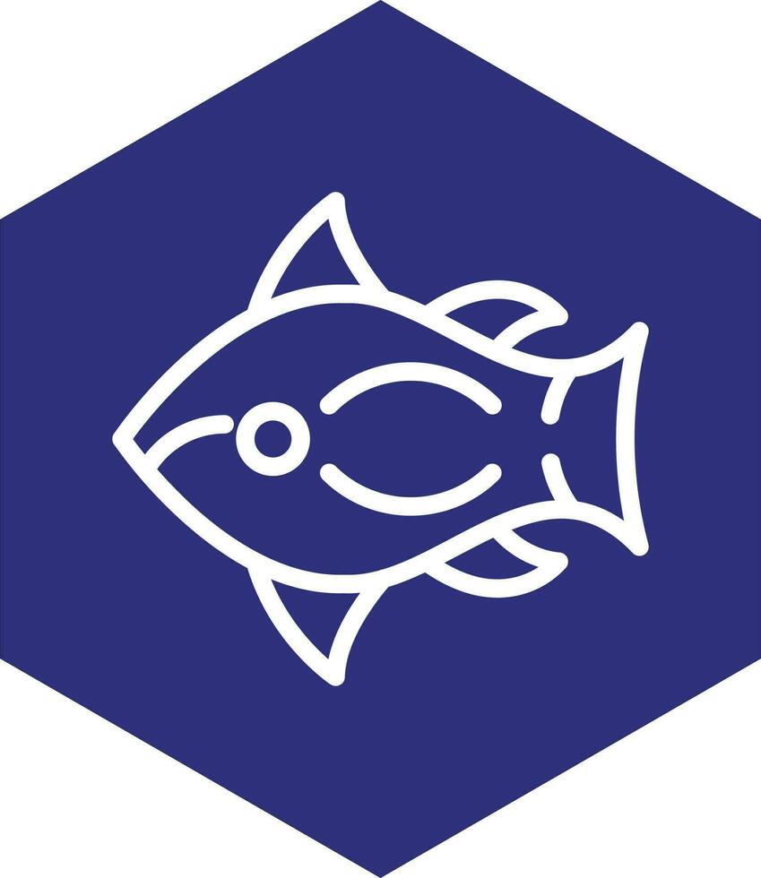 Lachs Vektor Symbol Design