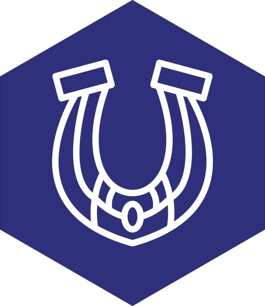 Hufeisen Vektor Symbol Design