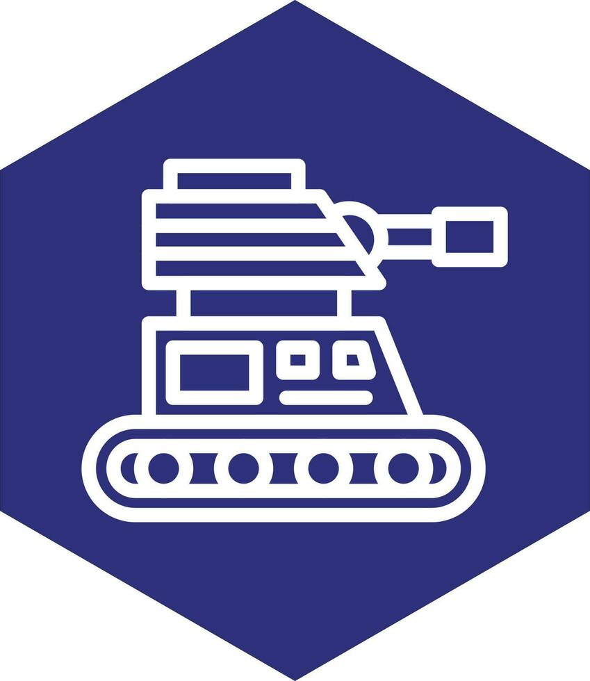 Heer Panzer Vektor Symbol Design