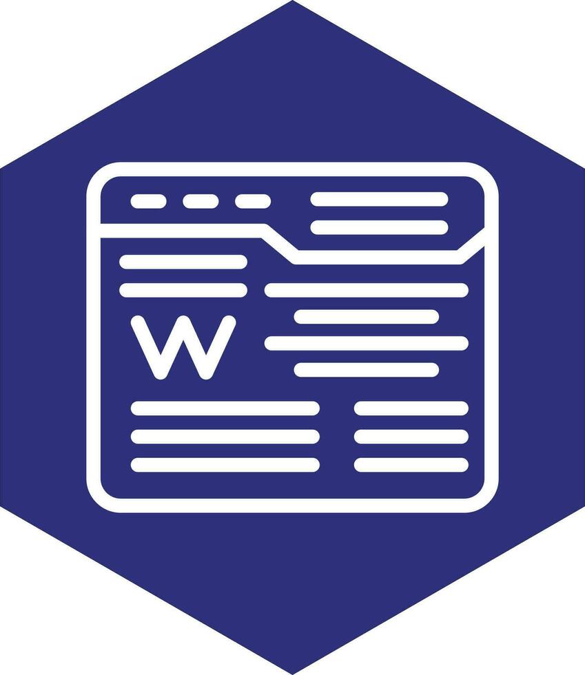 wikipedia vektor ikon design