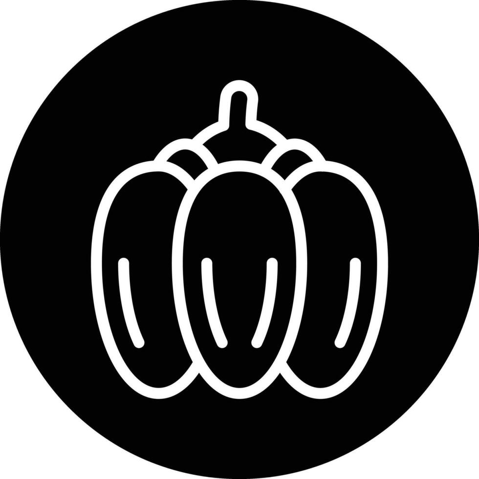 Paprika Vektor Symbol Design