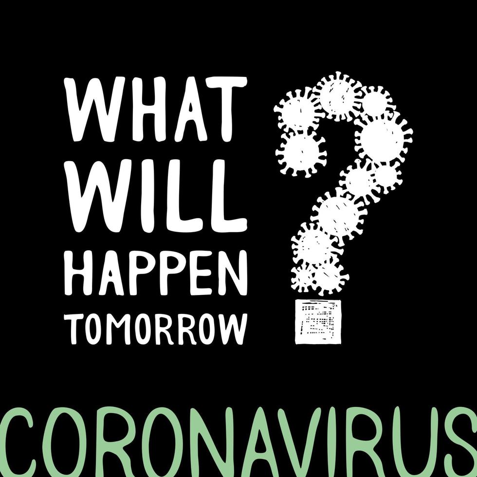 Banner zum Thema des NCOV Coronavirus 2019 vektor