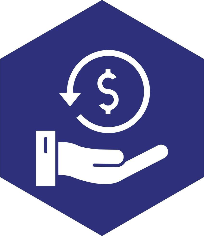 Cashback Vektor Symbol Design