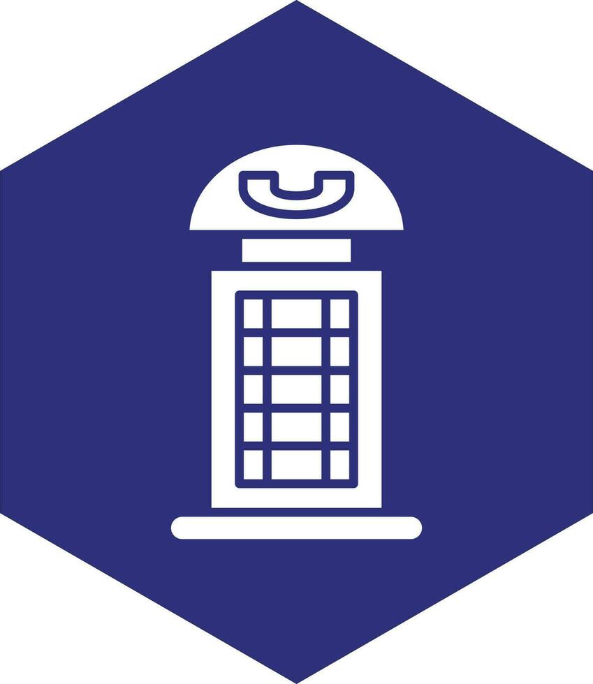 Telefon Stand Vektor Symbol Design