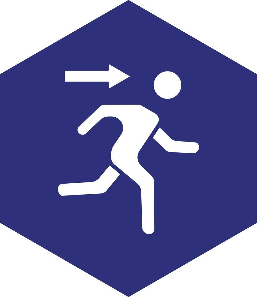 Exit-Vektor-Icon-Design vektor