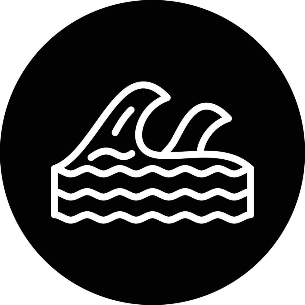Wellen Vektor Symbol Design