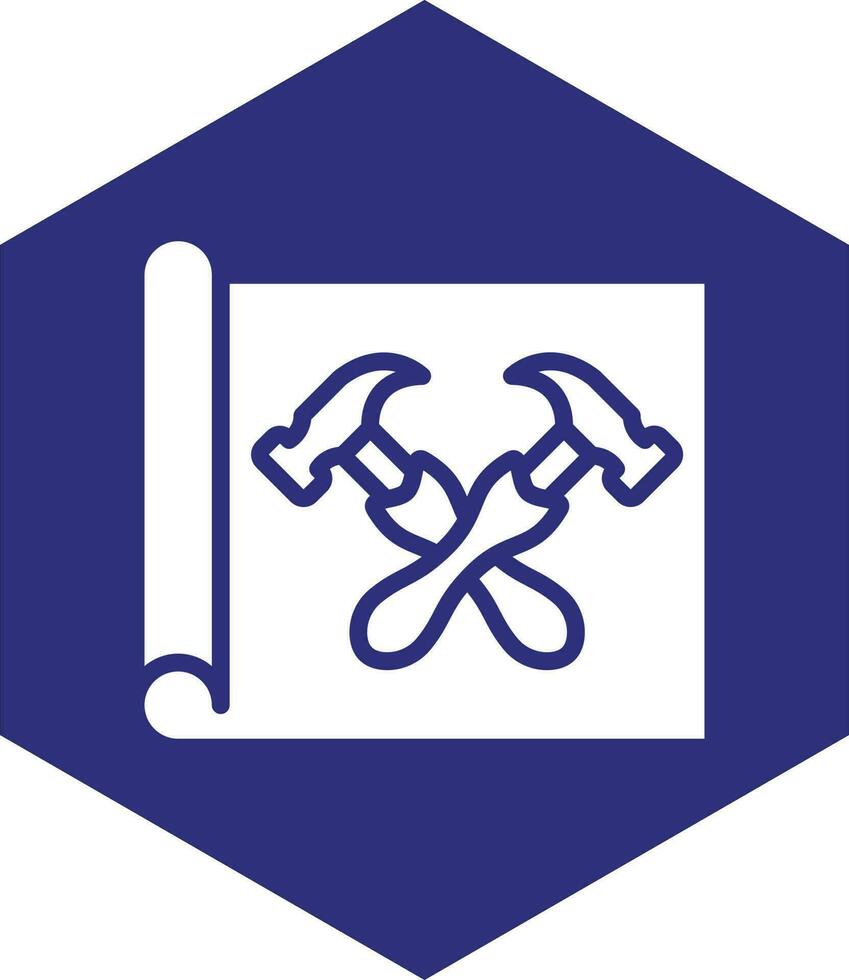 Konstruktion Entwurf Vektor Symbol Design