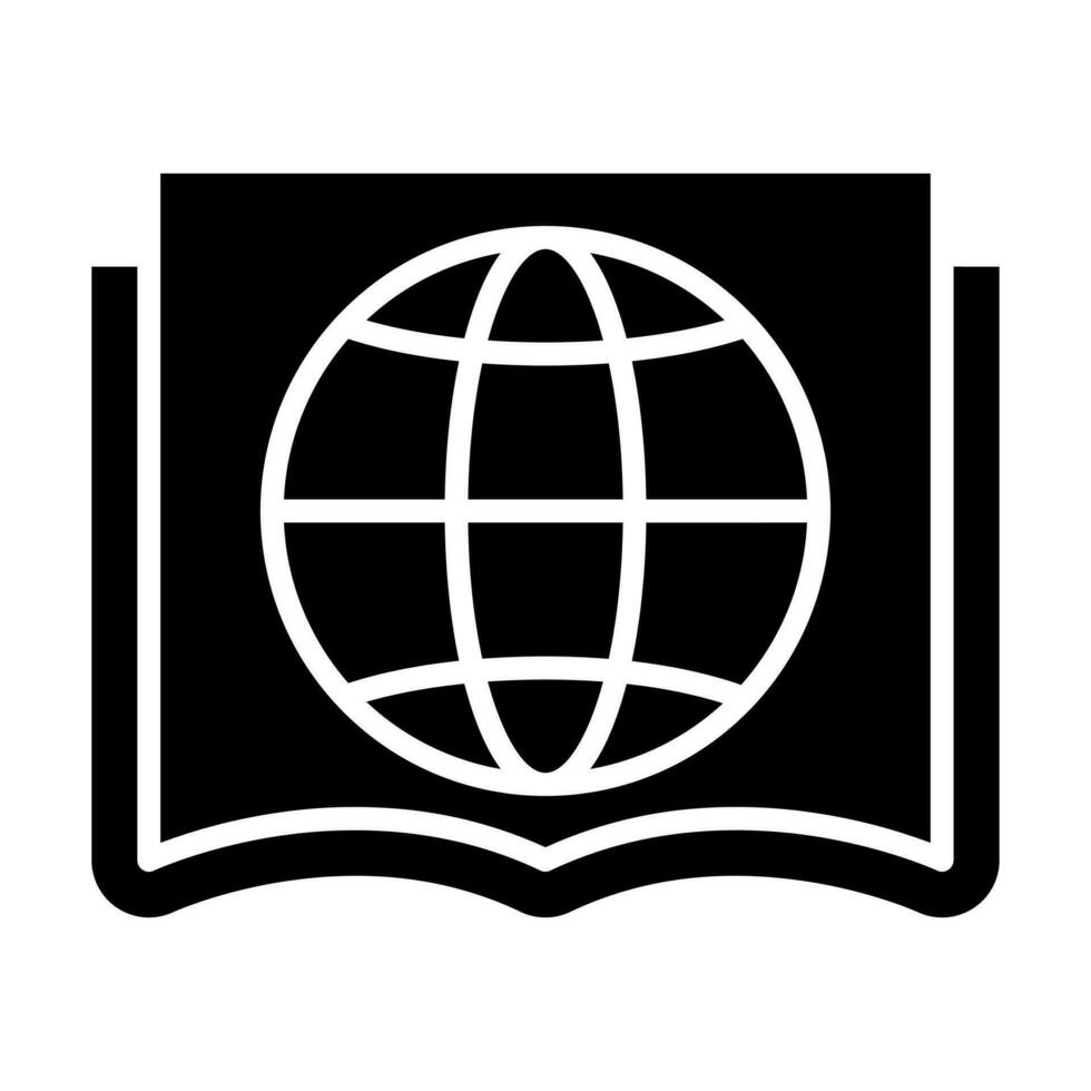 global Bildung Symbol Design vektor