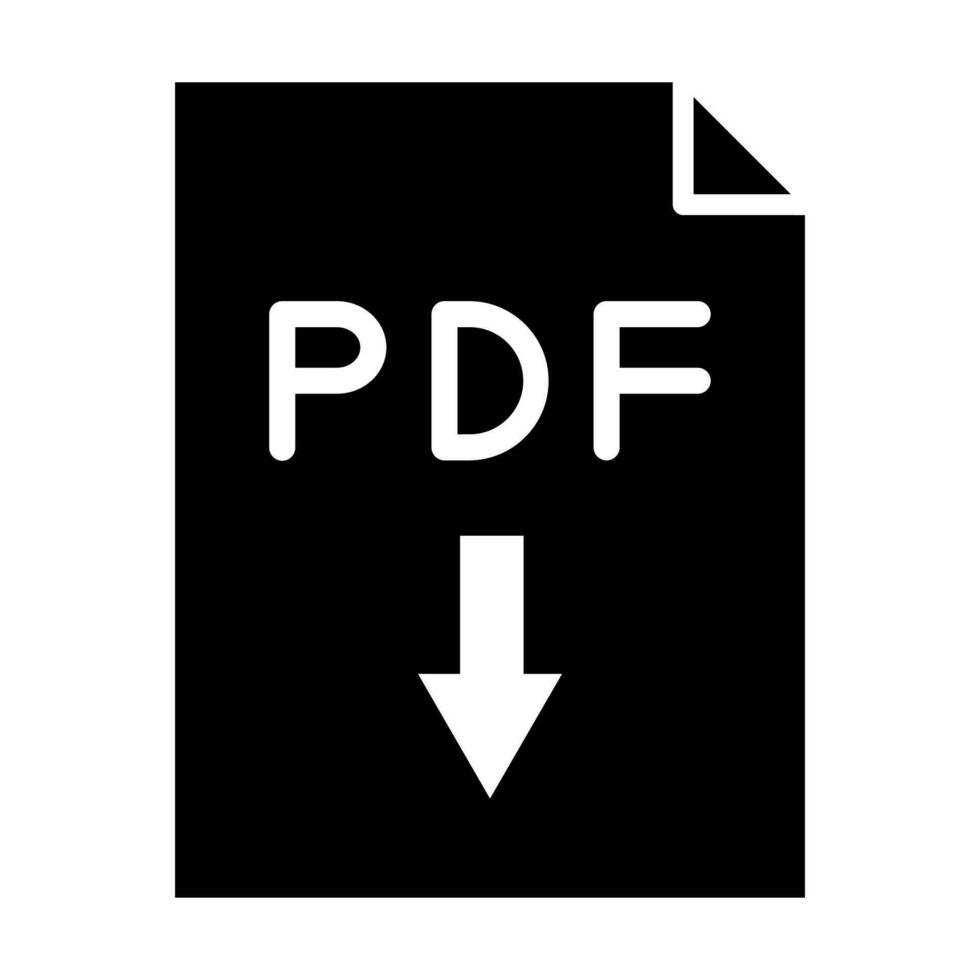 ladda ner pdf ikon design vektor