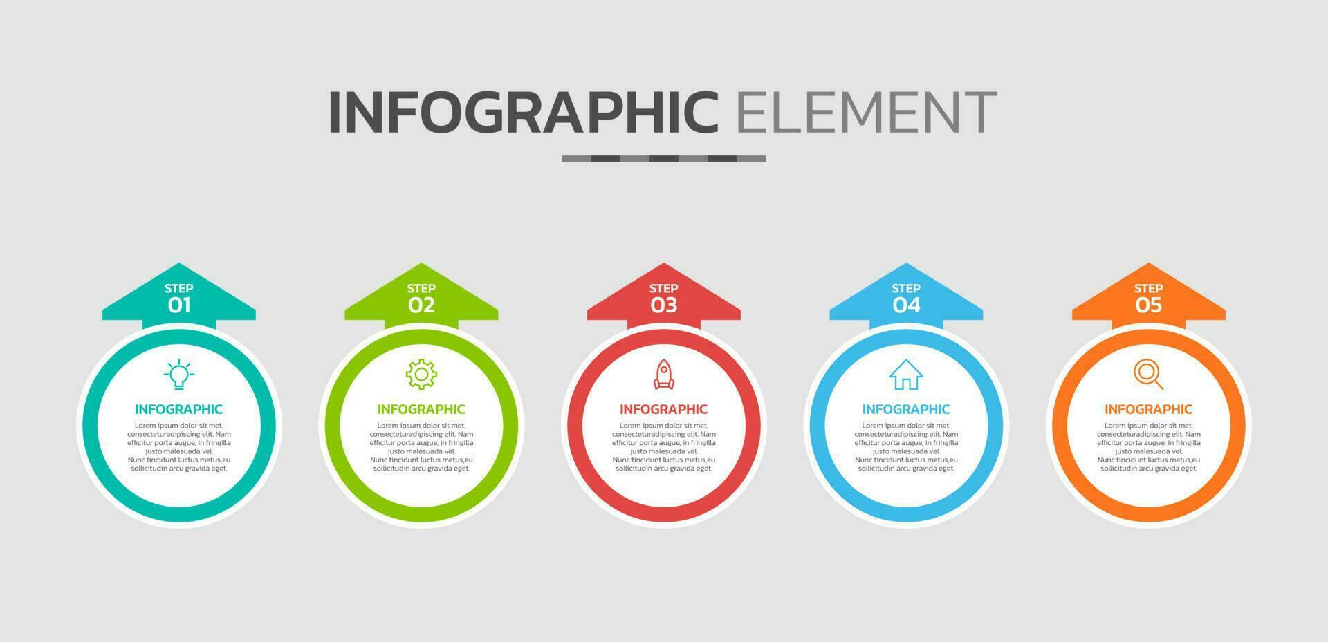 kreativ Infografik Design Vorlage vektor