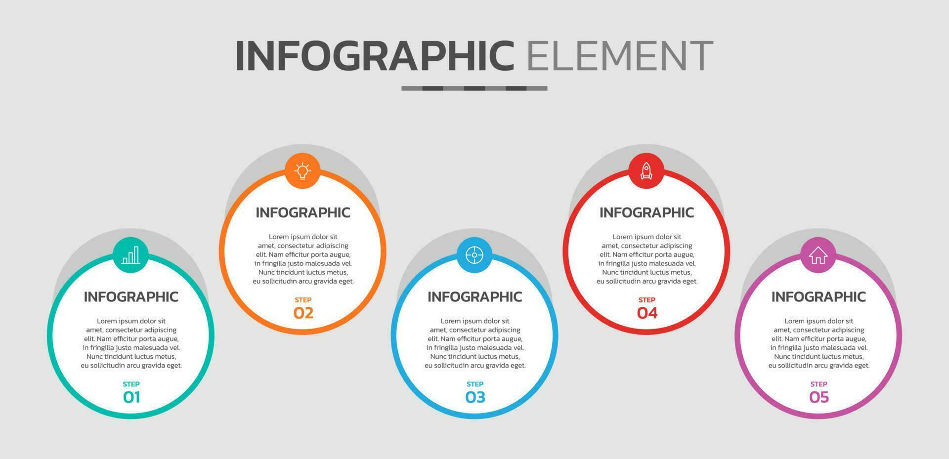 kreativ Infografik Design Vorlage vektor