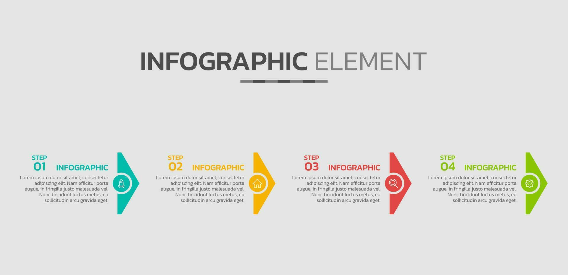 kreativ Infografik Design Vorlage vektor