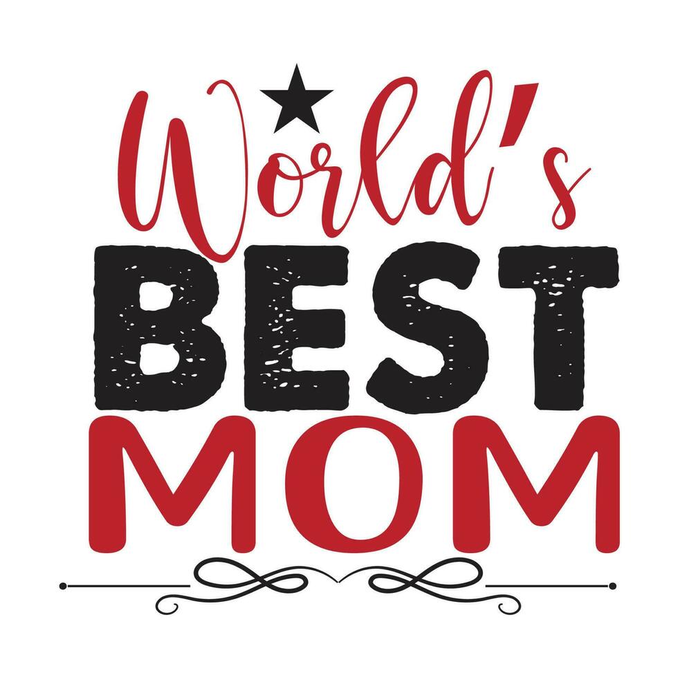 Welt Beste Mutter, Mutter Tag Hemd drucken Vorlage, Typografie Design zum Mama Mama Mutter Tochter Oma Mädchen Frauen Tante Mama Leben Kind Beste Mama bezaubernd Hemd vektor