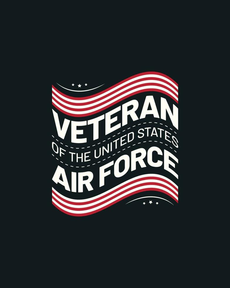 veteran- typografi t skjorta. veteran- dag. minimal typografisk affisch, veteran- av de oss militär t-shirt vektor