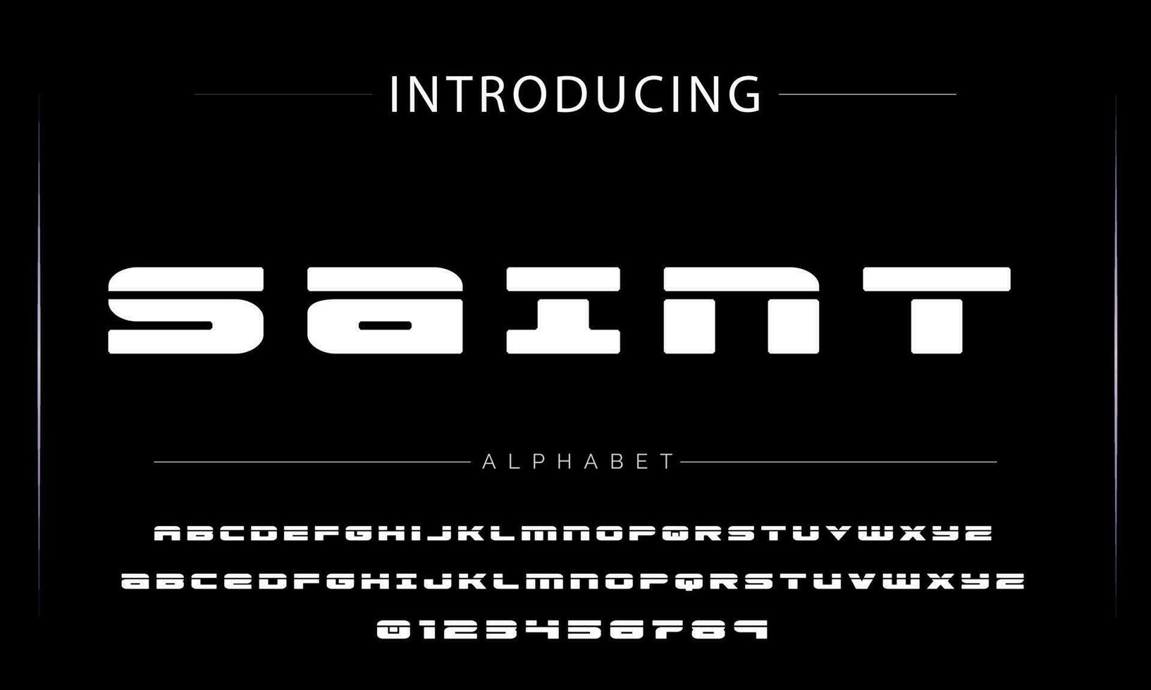 sporter minimal tech font brev uppsättning. lyx vektor typsnitt för företag. modern gaming typsnitt logotyp design.