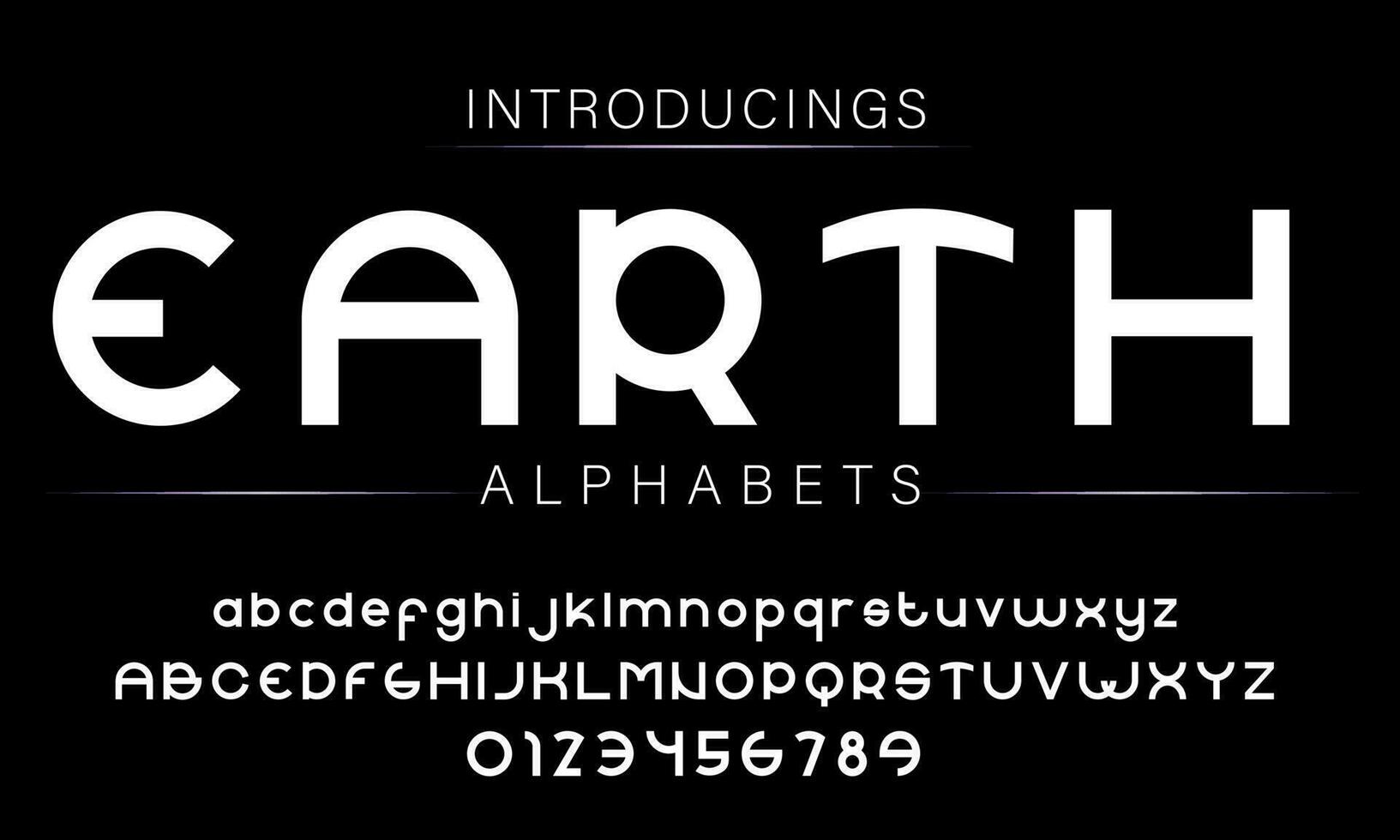 sporter minimal tech font brev uppsättning. lyx vektor typsnitt för företag. modern gaming typsnitt logotyp design.