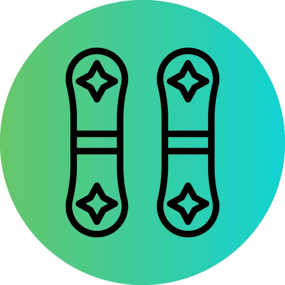 Snowboard Vektor Symbol Design