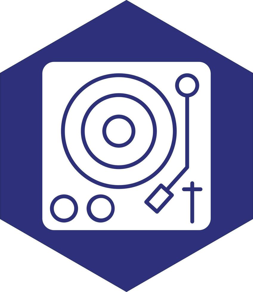 Drehscheibe Vektor Symbol Design