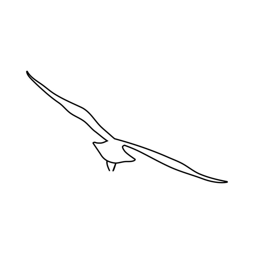 Vogel Vektor Symbol. fliegen Illustration unterzeichnen. Essen Symbol. Fleisch Logo.