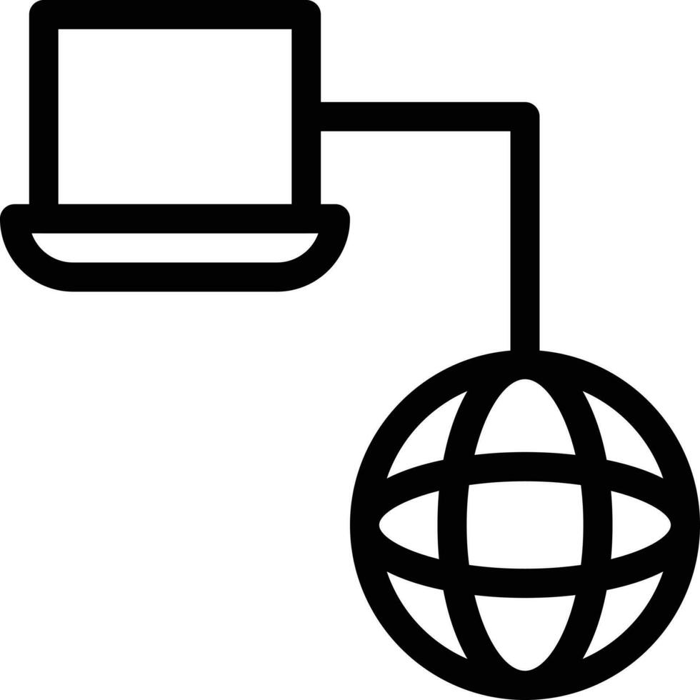laptop vektor illustration på en bakgrund. premium kvalitet symbols.vector ikoner för koncept och grafisk design.