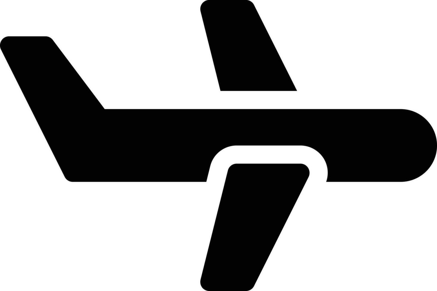 flygplan vektor illustration på en bakgrund. premium kvalitet symbols.vector ikoner för koncept och grafisk design.