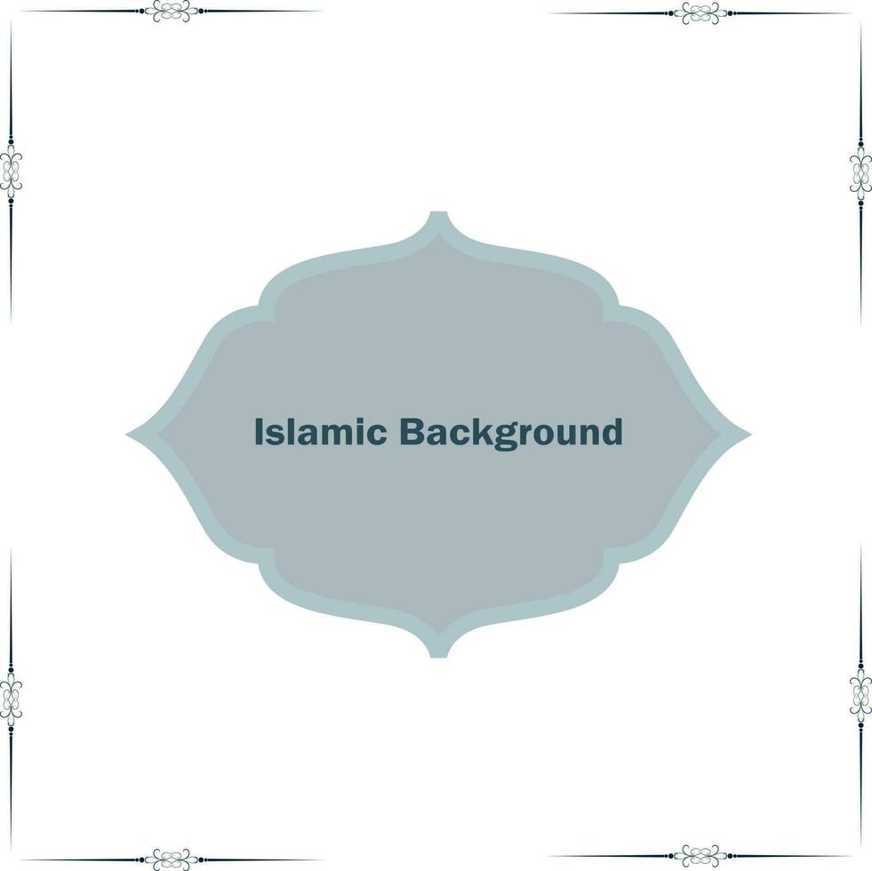 arabicum islamic minimalistisk vit lyx prydnad bakgrund design. islamic mönster elegant bakgrunder design. vektor illustration.