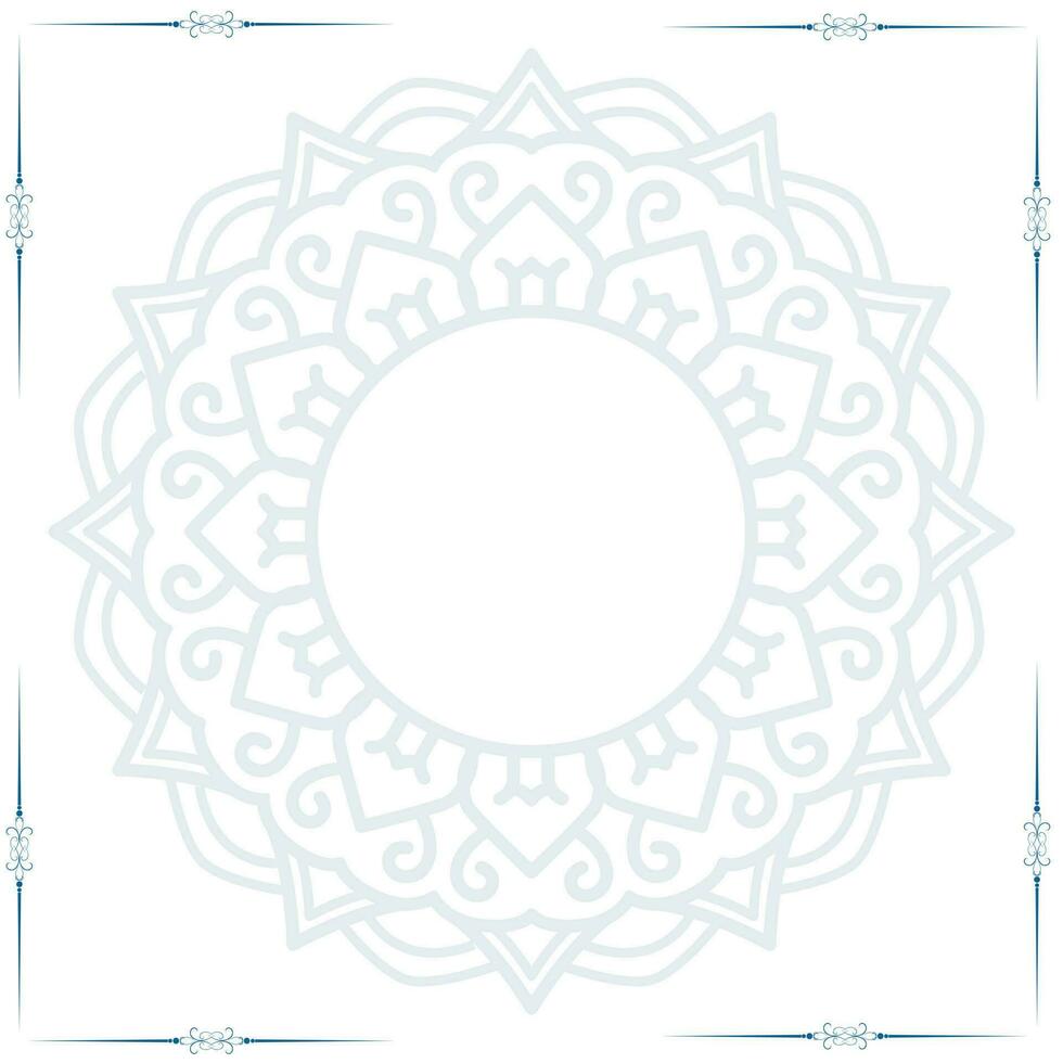 Luxus Zier Mandala Hintergründe Entwürfe. Hochzeit Hintergründe Entwürfe. vektor