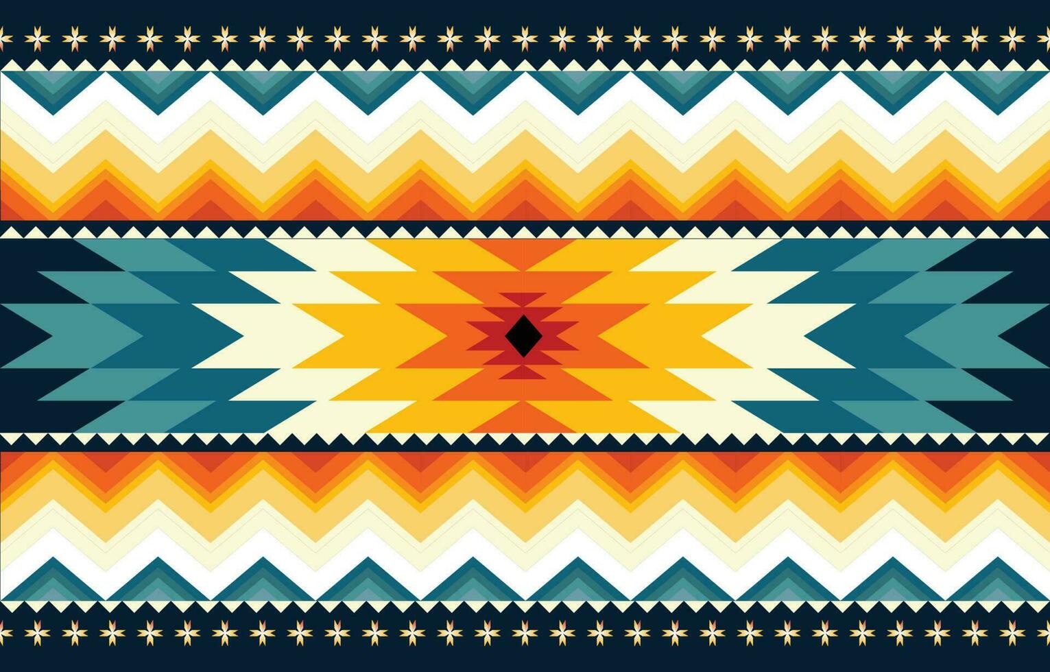 geometrisk etnisk mönster vektor. afrikansk, amerikansk, mexikansk, Västra aztec motiv randig och bohemisk mönster. designad för bakgrund, tapeter, tryck, matta, omslag, kakel, batik.vector illustratoin. vektor