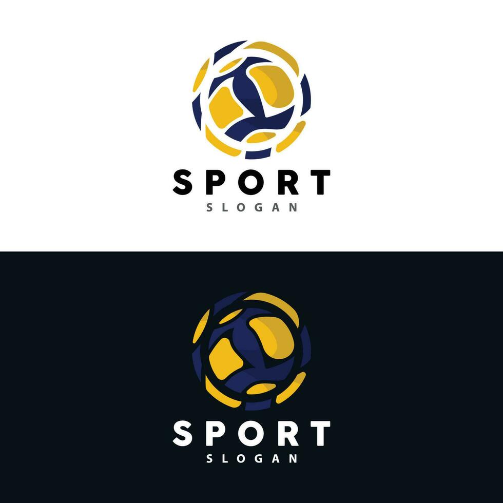 Volleyball Logo, Sport einfach Design, Welt Sport Turnier Vektor, Illustration Symbol Symbol vektor