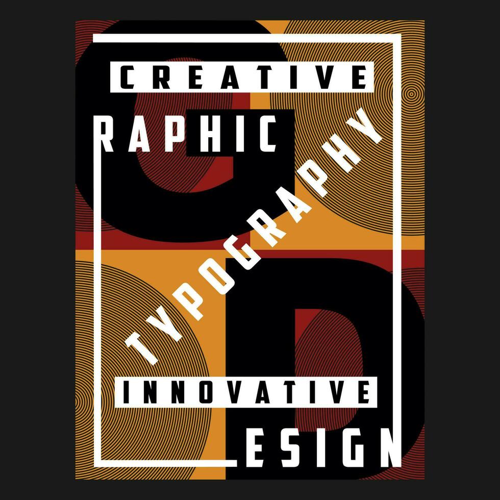 Vektor Text Poster , Logo, Typografie Grafik Design