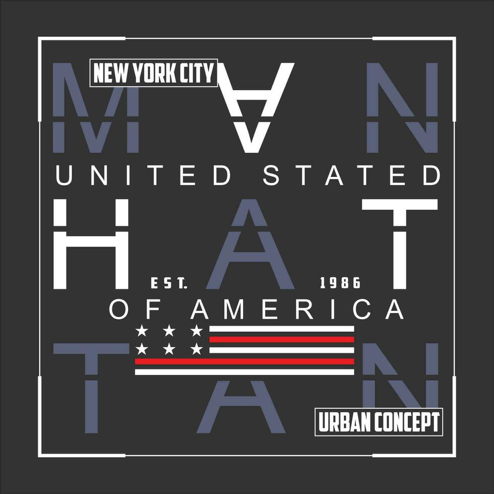 Neu York Brooklyn Text ,Logo, Vorlage Vektor Design