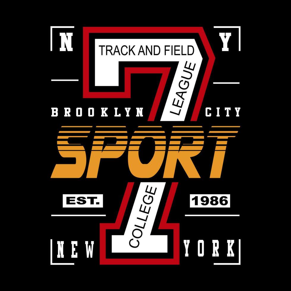 sportlich Sport Thema Text Vektor, Vorlage, Logo Typografie Design vektor