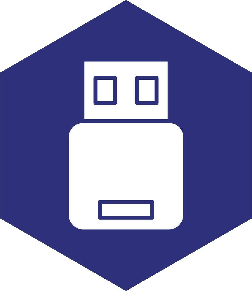 USB Stock Vektor Symbol Design