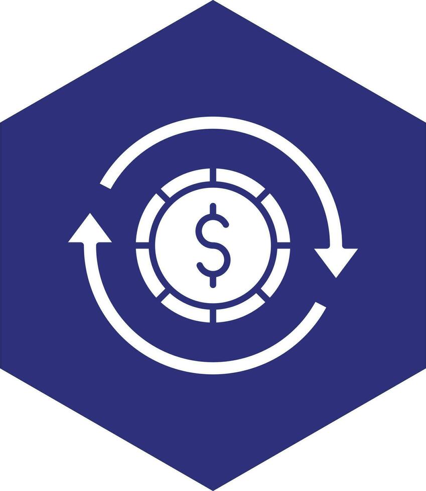 Refinanzierung Vektor Symbol Design