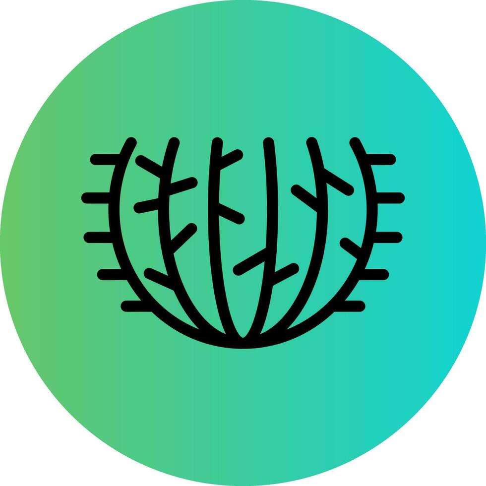 Tumbleweed Vektor Symbol Design