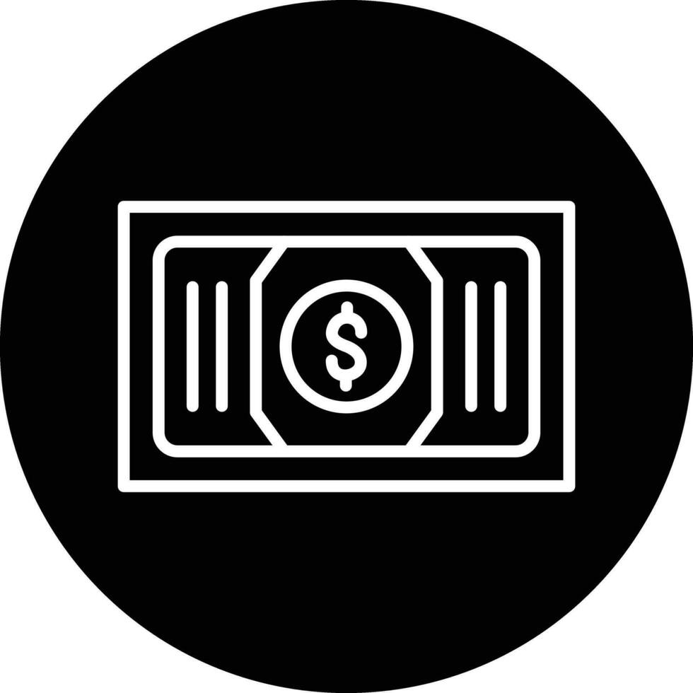 Cash-Vektor-Icon-Design vektor