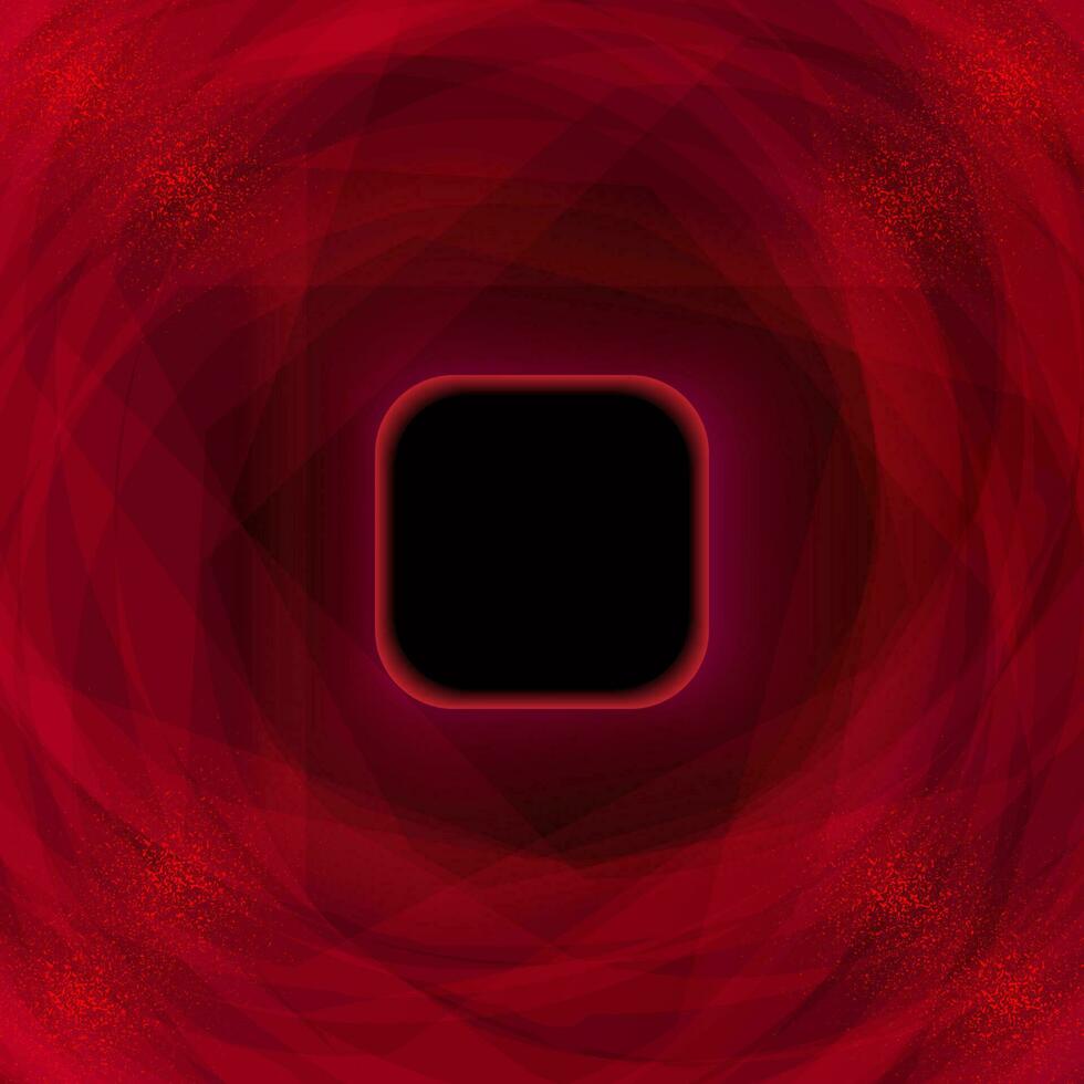 Luxus Vektor glühend rot dunkel abstrakt Hintergrund