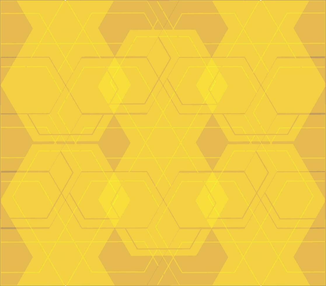 abstrakt Gelb und braun Mosaik Hintergrund. Illustration schöne. vektor