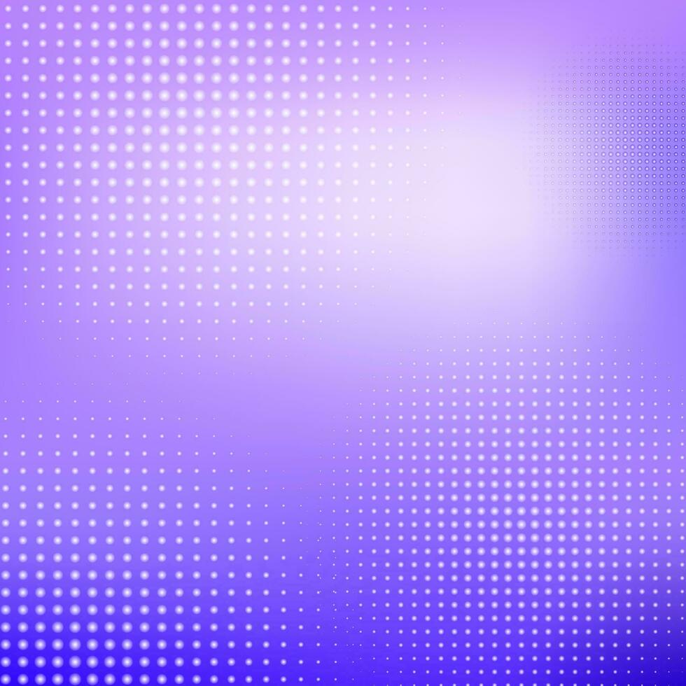 punkt vit lila Vinka ljus skärm lutning textur bakgrund. abstrakt teknologi stor data digital bakgrund. 3d tolkning. vektor