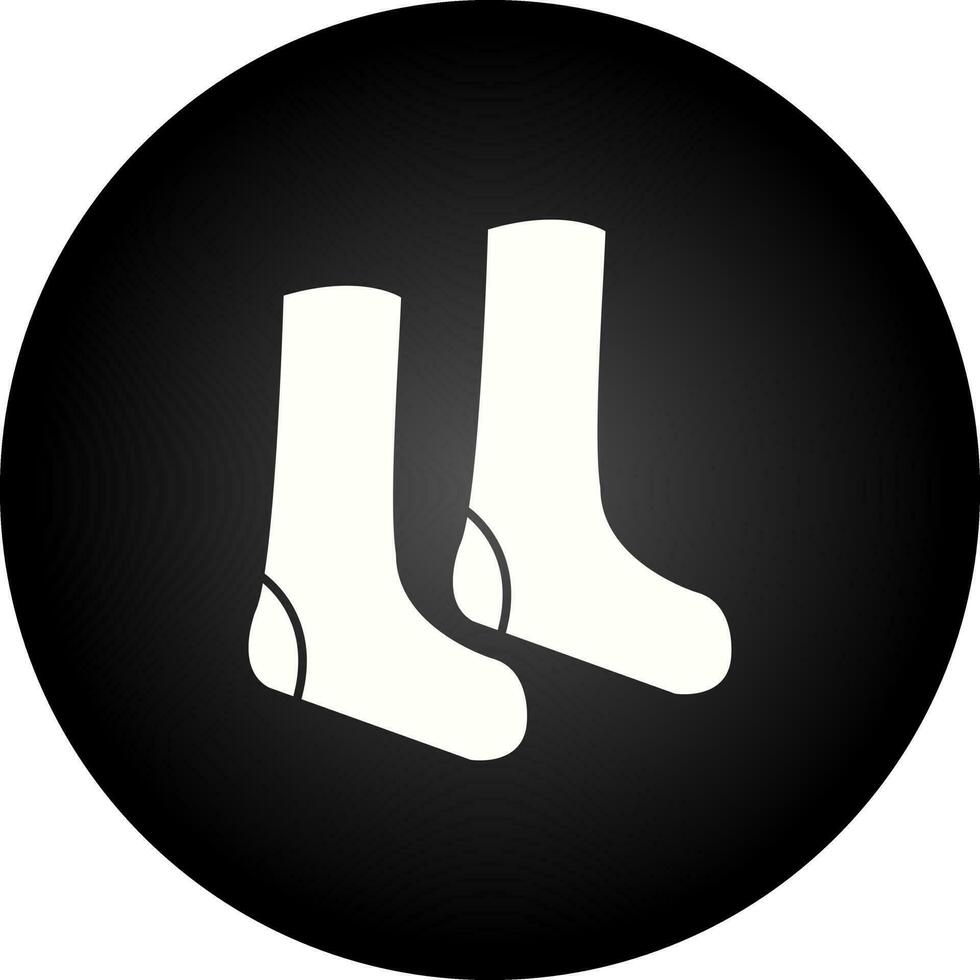 Socken-Vektor-Symbol vektor