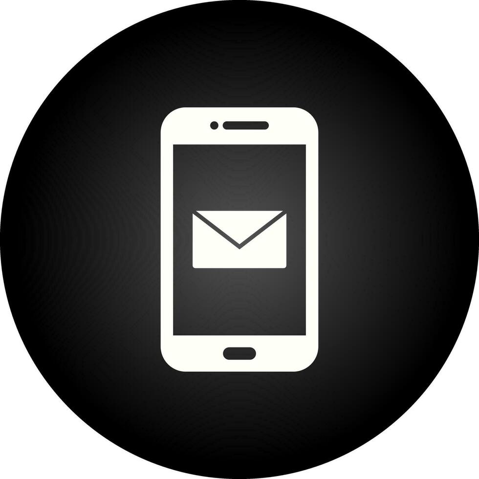 Messaging-App-Vektorsymbol vektor