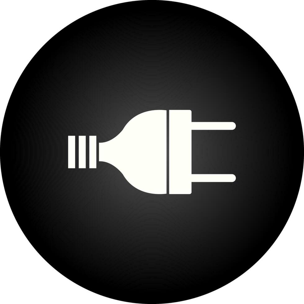 elektrisk kontakt vektor ikon